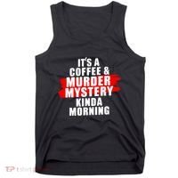 Murder Mystery Detective Documentary True Crime Tank Top thumb 0