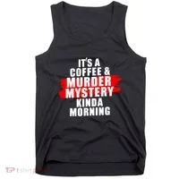 Murder Mystery Detective Documentary True Crime Tank Top thumb 0