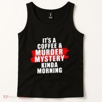 Murder Mystery Detective Documentary True Crime Tank Top thumb 2