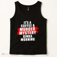 Murder Mystery Detective Documentary True Crime Tank Top thumb 2