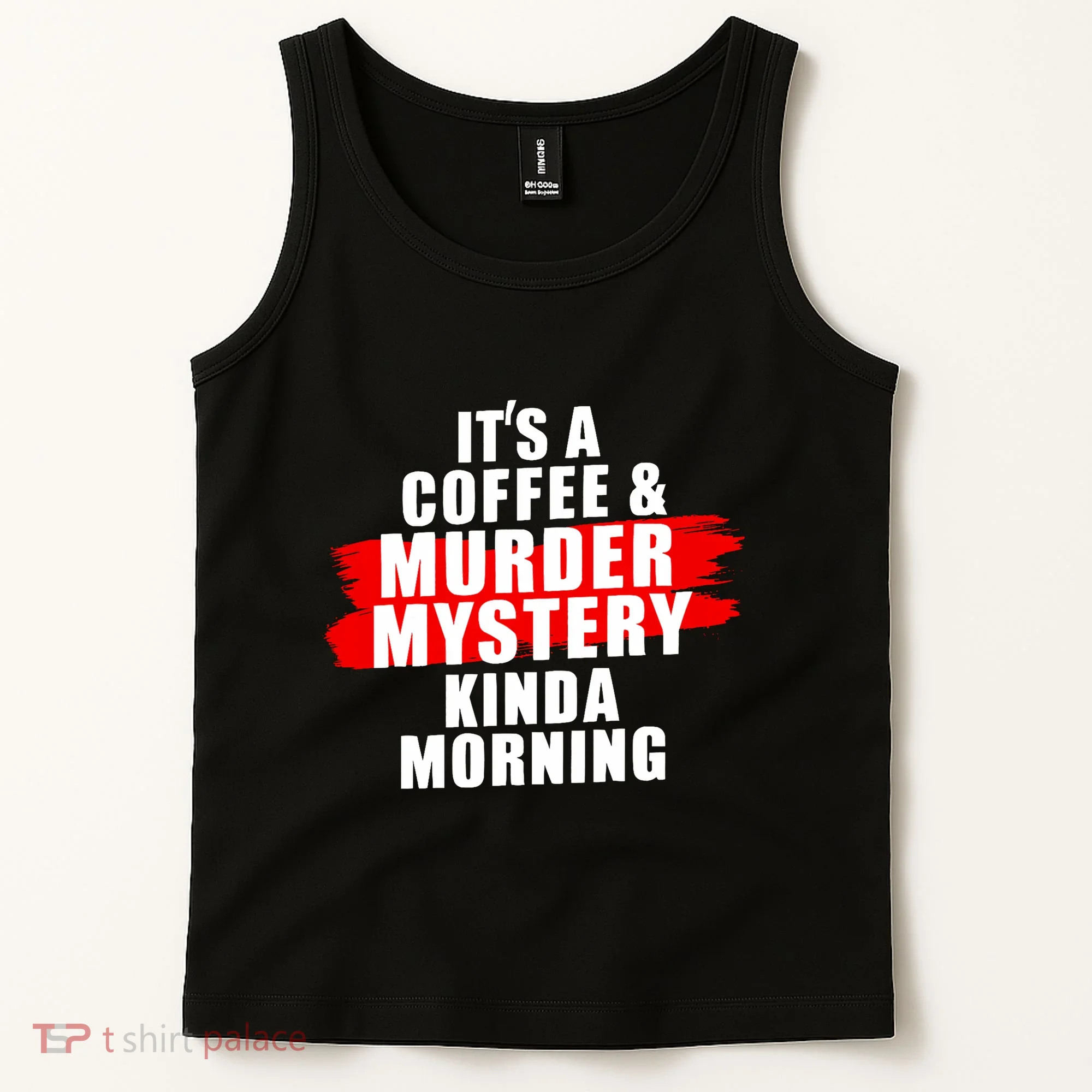 Murder Mystery Detective Documentary True Crime Tank Top