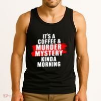 Murder Mystery Detective Documentary True Crime Tank Top thumb 3