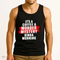 Murder Mystery Detective Documentary True Crime Tank Top thumb 3