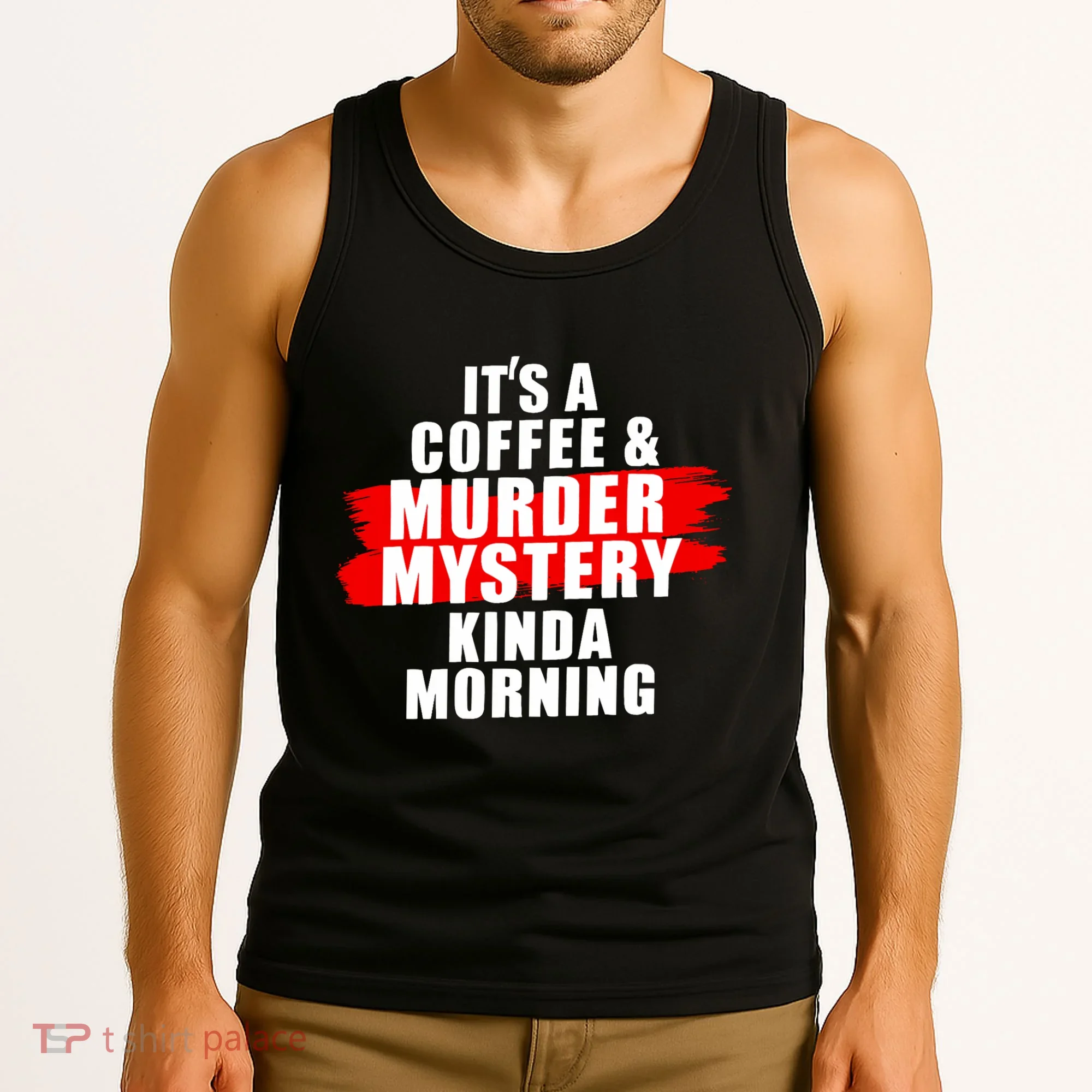 Murder Mystery Detective Documentary True Crime Tank Top