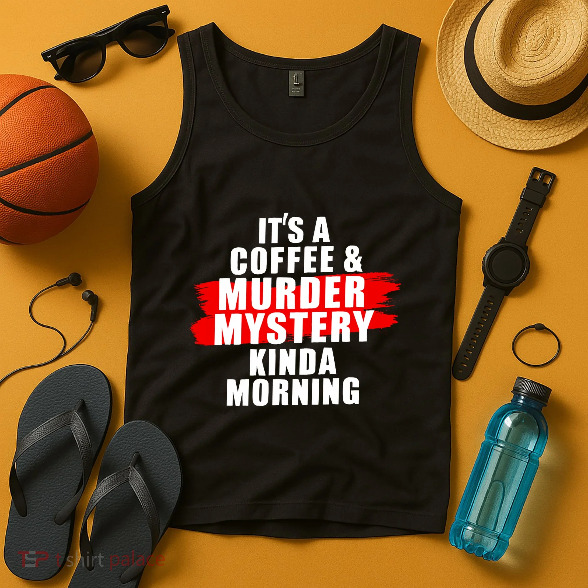 Murder Mystery Detective Documentary True Crime Tank Top