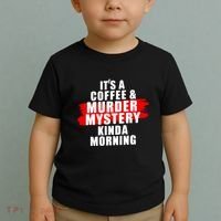 Murder Mystery Detective Documentary True Crime Toddler T-Shirt thumb 2