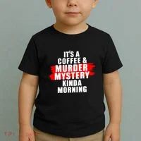 Murder Mystery Detective Documentary True Crime Toddler T-Shirt thumb 2