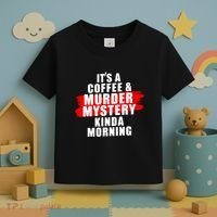 Murder Mystery Detective Documentary True Crime Toddler T-Shirt thumb 3