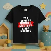 Murder Mystery Detective Documentary True Crime Toddler T-Shirt thumb 3