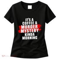 Murder Mystery Detective Documentary True Crime Women's T-Shirt thumb 0