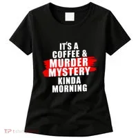Murder Mystery Detective Documentary True Crime Women's T-Shirt thumb 0