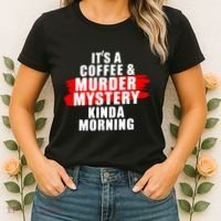 Murder Mystery Detective Documentary True Crime Women's T-Shirt thumb 2