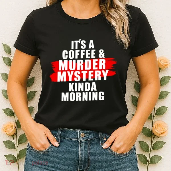 Murder Mystery Detective Documentary True Crime Women's T-Shirt