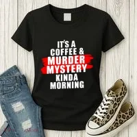 Murder Mystery Detective Documentary True Crime Women's T-Shirt thumb 3