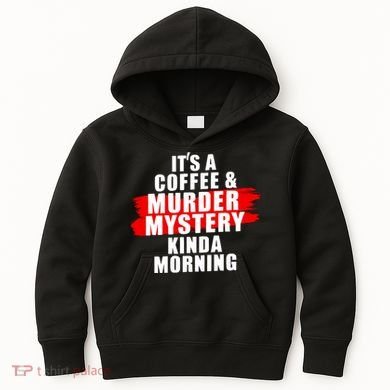 Murder Mystery Detective Documentary True Crime Kids Hoodie