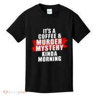 Murder Mystery Detective Documentary True Crime Kids T-Shirt thumb 0