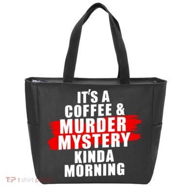 Murder Mystery Detective Documentary True Crime Tote Bag