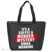 Murder Mystery Detective Documentary True Crime Tote Bag thumb 0