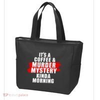 Murder Mystery Detective Documentary True Crime Tote Bag thumb 3
