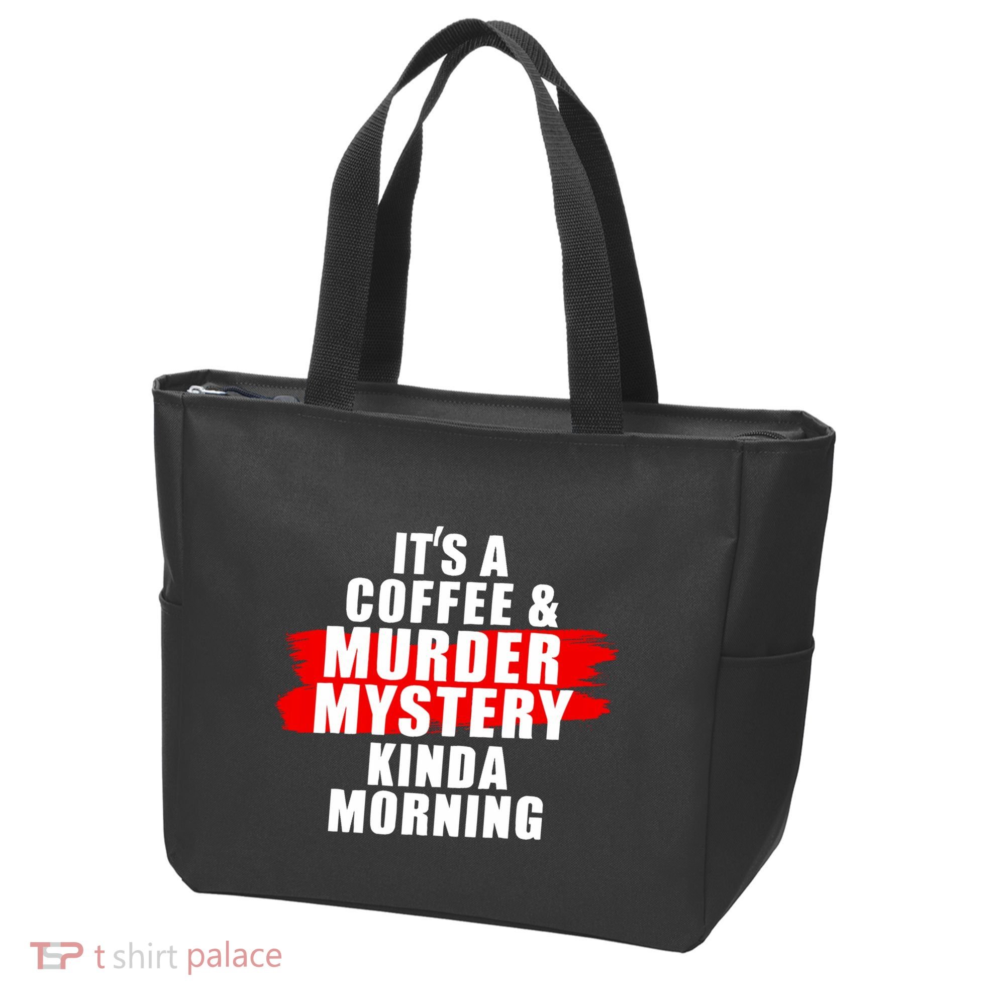 Murder Mystery Detective Documentary True Crime Tote Bag
