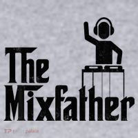 Music Mixer Deejay Dj Music Player Dad The Mixfather Women's Sweatshirt thumb 2