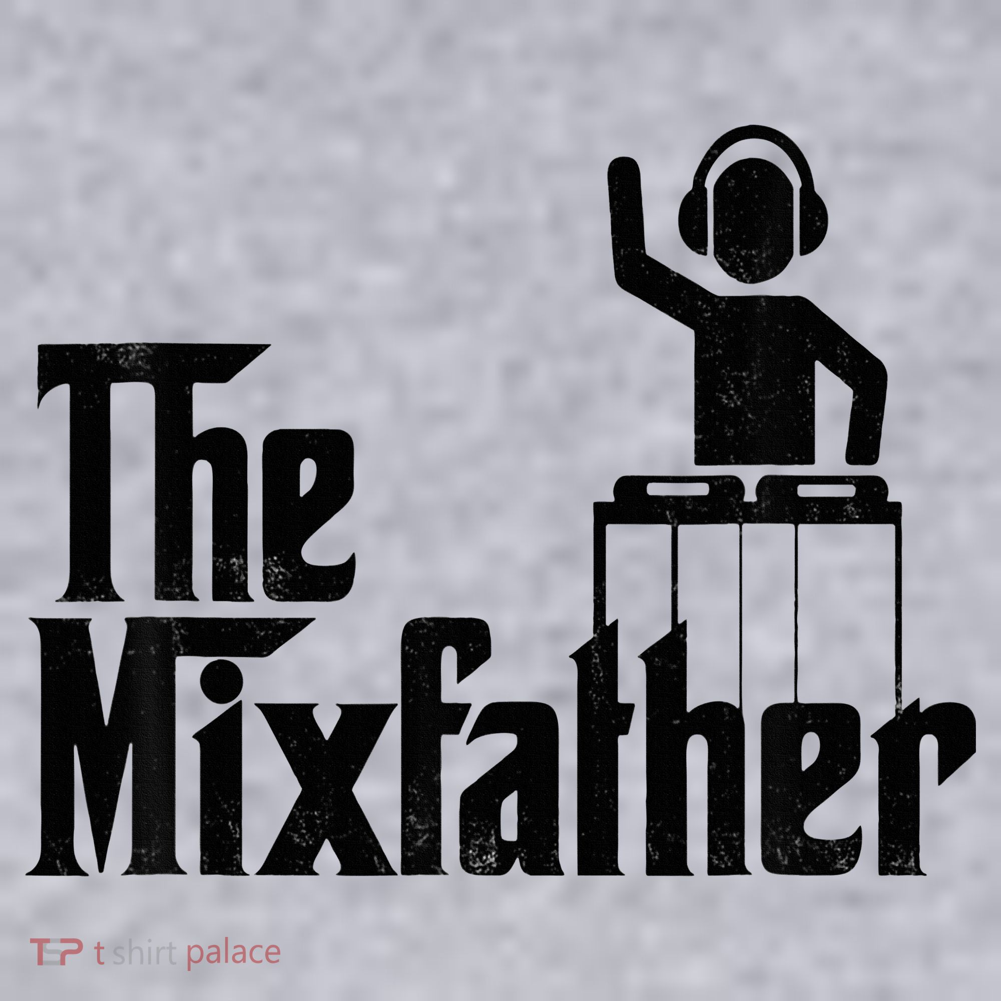 Music Mixer Deejay Dj Music Player Dad The Mixfather Women's Sweatshirt