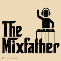 Music Mixer Deejay Dj Music Player Dad The Mixfather Tote Bag thumb 4