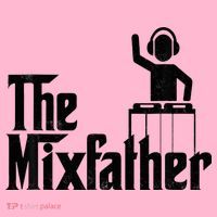 Music Mixer Deejay Dj Music Player Dad The Mixfather Coaster thumb 2