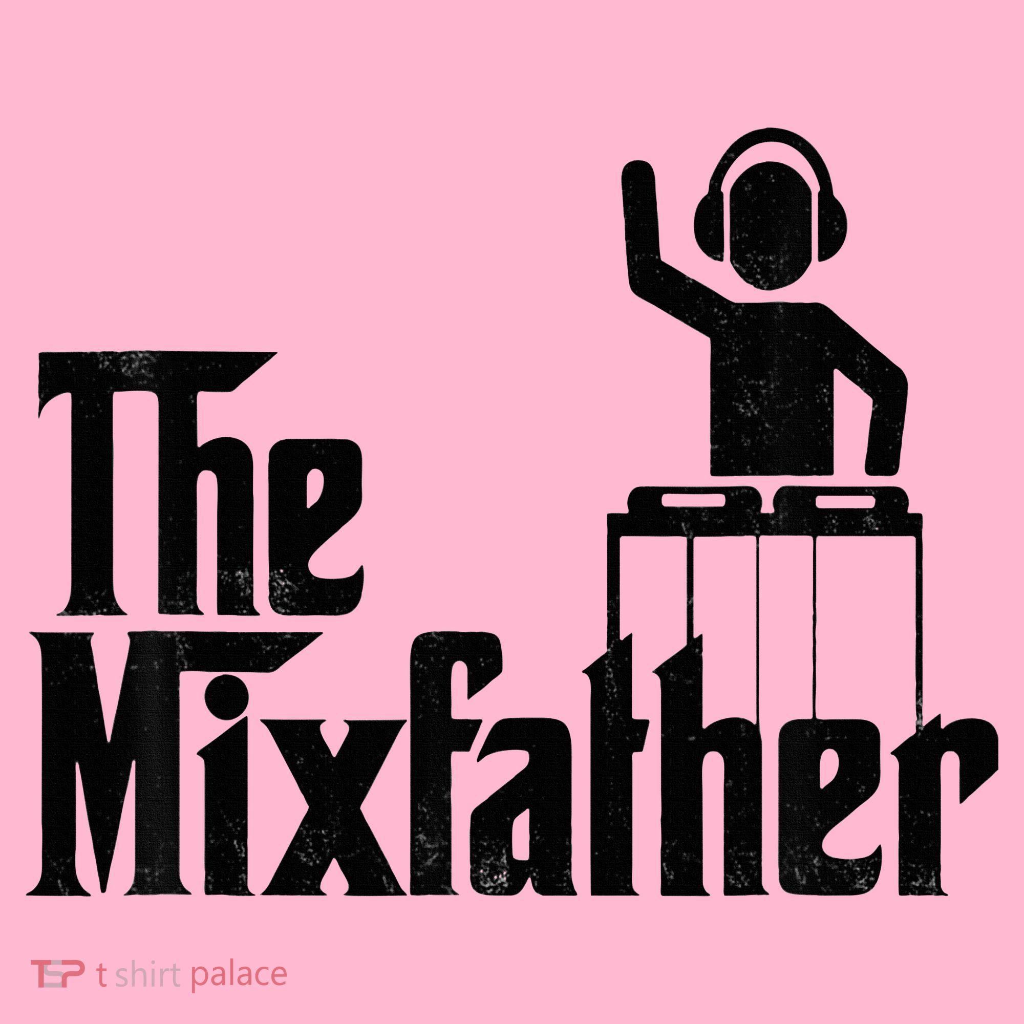 Music Mixer Deejay Dj Music Player Dad The Mixfather Coaster