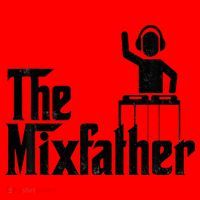 Music Mixer Deejay Dj Music Player Dad The Mixfather Santa Hat thumb 1