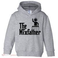 Music Mixer Deejay Dj Music Player Dad The Mixfather Toddler Hoodie thumb 0
