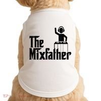 Music Mixer Deejay Dj Music Player Dad The Mixfather Doggie Tank thumb 0