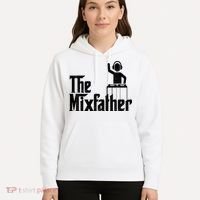 Music Mixer Deejay Dj Music Player Dad The Mixfather Hoodie thumb 5