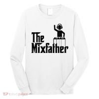 Music Mixer Deejay Dj Music Player Dad The Mixfather Long Sleeve Shirt thumb 0