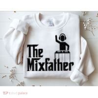 Music Mixer Deejay Dj Music Player Dad The Mixfather Sweatshirt thumb 2