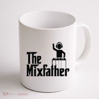 Music Mixer Deejay Dj Music Player Dad The Mixfather Coffee Mug thumb 1
