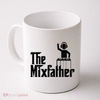 Music Mixer Deejay Dj Music Player Dad The Mixfather Coffee Mug thumb 0