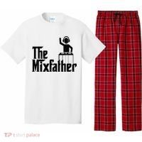 Music Mixer Deejay Dj Music Player Dad The Mixfather Pajama Set thumb 0