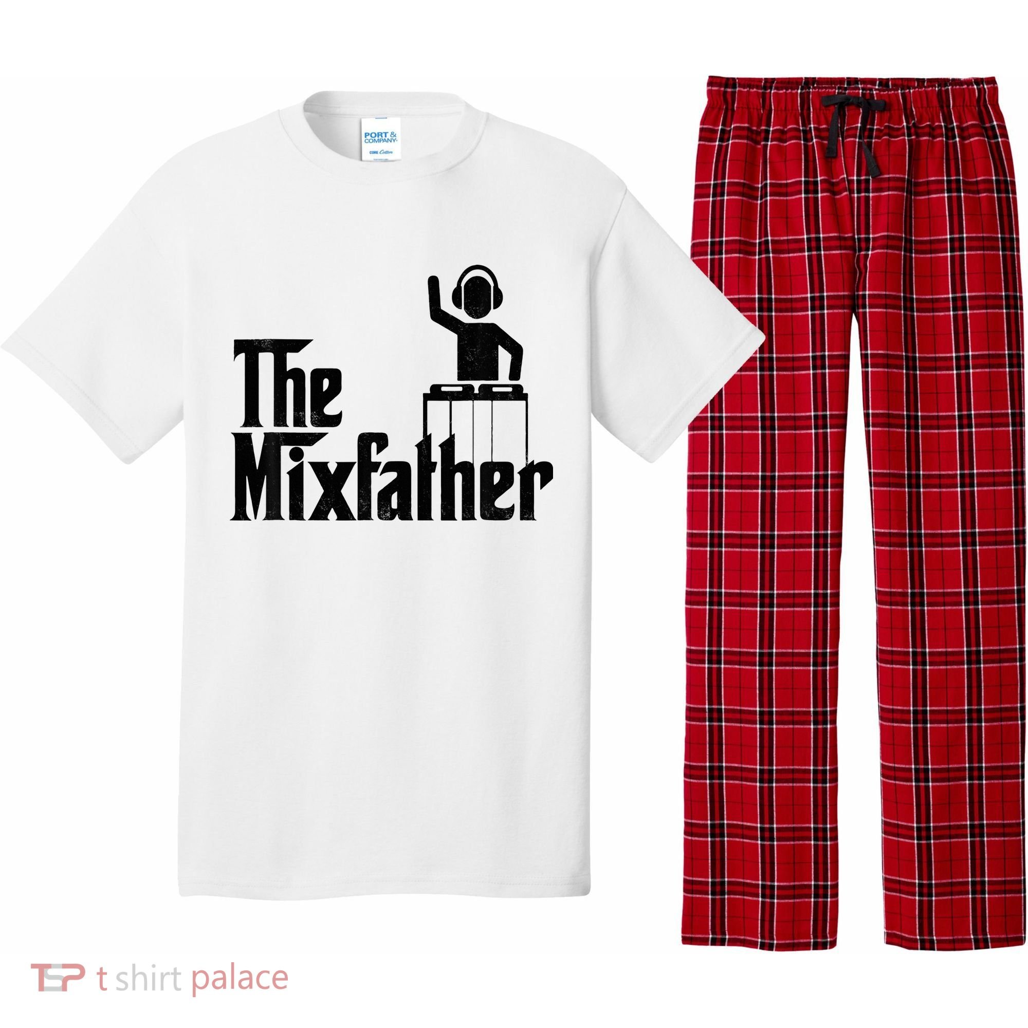 Music Mixer Deejay Dj Music Player Dad The Mixfather Pajama Set