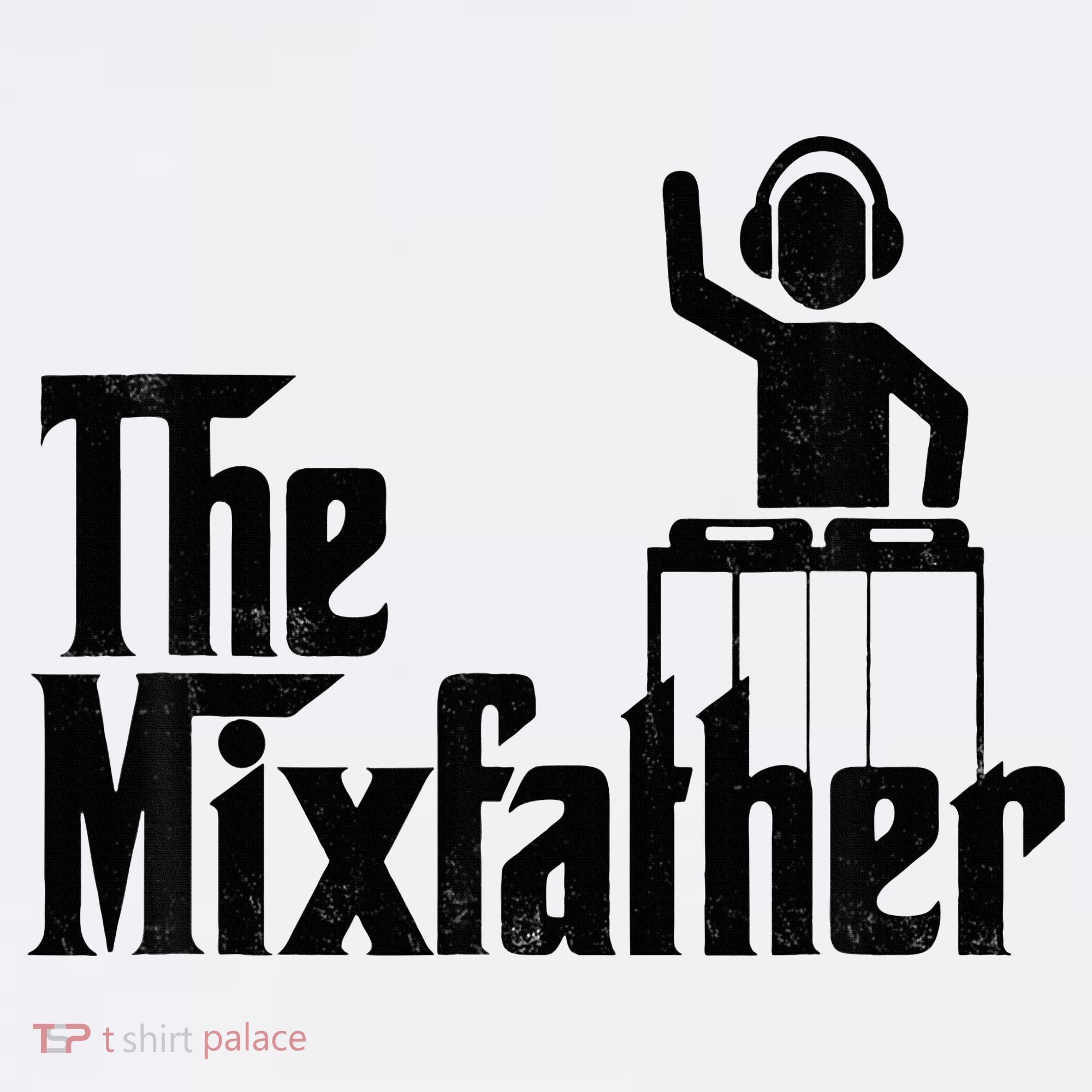 Music Mixer Deejay Dj Music Player Dad The Mixfather Women's Hoodie