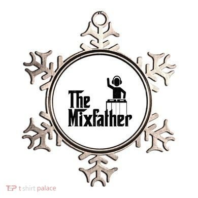 Music Mixer Deejay Dj Music Player Dad The Mixfather Ornament