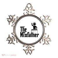 Music Mixer Deejay Dj Music Player Dad The Mixfather Ornament thumb 0