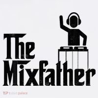 Music Mixer Deejay Dj Music Player Dad The Mixfather Women's Tank Top thumb 5