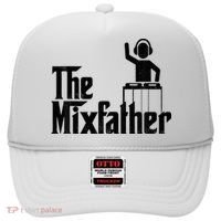 Music Mixer Deejay Dj Music Player Dad The Mixfather Hat thumb 0