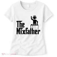 Music Mixer Deejay Dj Music Player Dad The Mixfather Women's T-Shirt thumb 0