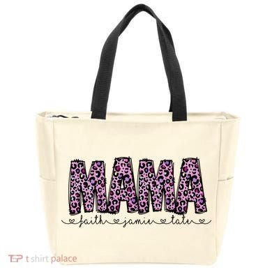 Mama Mothers Day Tote Bag