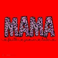 Mama Mothers Day Santa Hat thumb 1