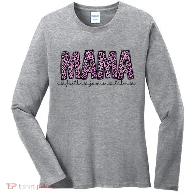 Women's Long Sleeve Shirt