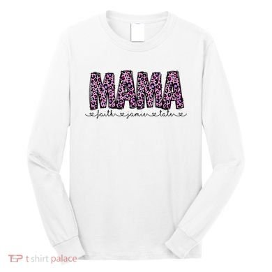 Mama Mothers Day Long Sleeve Shirt