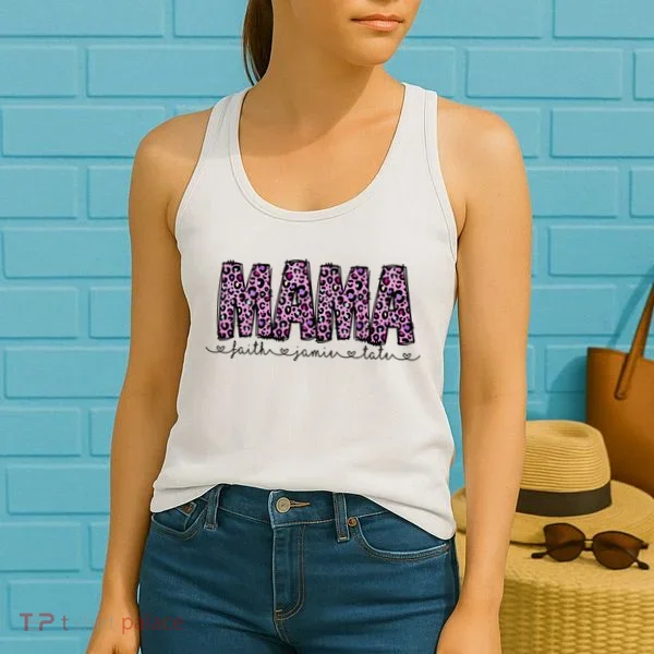 Mama Mothers Day Women's Tank Top